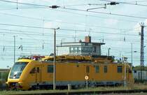 DB 711 103-2 in Gro�korbetha; 02.09.2008