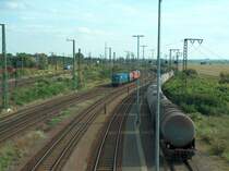 Rangierbahnhof Gro�korbetha; 02.09.2008
