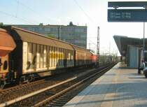 G�terzug durchf�hrt Berlin-Wedding, Sommer 2008