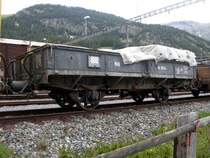 Xk 8604 am 23.8.08 in Samedan.