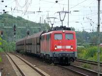140 844-2 mit noch einer 140er in OB Osterfeld-S�d am 3.9.2008