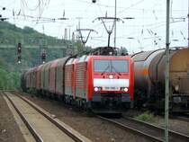 189 096-1 und eine weitere 189er in OB Osterfeld-S�d am 3.9.2008