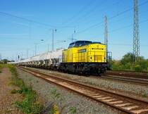 RC Rail Leasing Europ 203  737 

	
(LEW 14438) unterwegs  mit Silowagenleerzug am 31.08. 08 bei Gro�korbetha. 