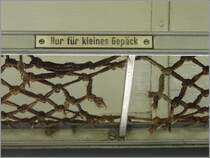 Ein Gl�ck, dass die Fahrg�ste der Museumsbahn  Train 1900  nicht mit schwerem Gep�ck reisen. ☺ 17.08.08 (Jeanny)