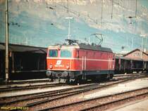 OBB 1044 075 - Buchs SBB - 08.08.1990