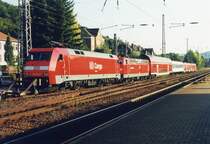 Fahrzeugausstellung zum Bahnhofsjubil�um in Bexbach.