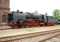 01 005 sieht wie immer top aus, Sta�furt 20.09.08