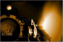 Kleine Impression der Dampflok 52.4984  Eberhard 
Knittelfeld 29.04.2008