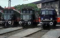 118 005 + 145 162 + E44 002  W�rzburg  21.07.84