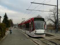 Combino in Erfurt Binderslebener Landtsra�e