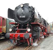 01 202, die gepflegte und verziehrte 01 aus der Schweiz. Einfach wirklich sch�n.