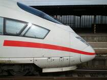 Seitenansicht eines 3er´s.Hier in Karlsruhe Hbf