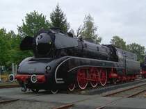 Die 10 001 am 20.09.2008 im Freugel�nde des DDMs in Neuenmarkt-Wirsberg ausgestellt. 