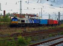 ERS 6609 am 20.9.08 in Halle Rbf.