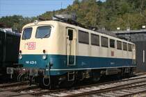 140 423-5 zu Gast bei den Museumstagen in Bochum Dahlhausen. 20.9.08