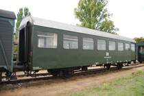 Ein Bag im Abstellbereich des Sta�furter Eisenbahnmuseums, 20.09.08