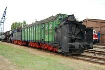 Die Sta�furter Schneeschleuder hat schon bessere Zeiten gesehen, 20.09.08