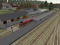 Triebwagen 640-002 im Bahnhof Menden (Sauerland)
Strecke : H�nnetalbahn von Sebastian Helmann