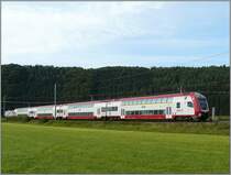CFL Wendezug einmal aus einem anderen Blickwinkel fotografiert am 21.09.08 in Erpeldange/Ettelbr�ck. (Hans)