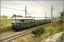 Gep�cktriebwagen 4061.13 f�hrt mit Sonderzug 16651 von Wien S�d nach Lienz.
Zeltweg 27.09.2008