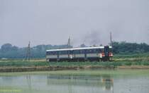 FS ALn 668 2415 + 2419 - c/o S. Bernardino   NO - 04.05.1990