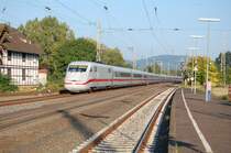 401 088/588 als Umleiter am 20.9.2008 durch Kreiensen