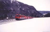 RhB Ge 4/4''' 642 - c/o Surava - 28.12.1995