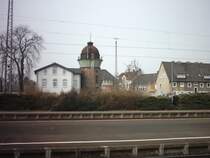 Der Wasserturm im Bf Elze,aufgenommen im M�rz 2004.