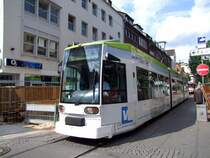 2138, Linie715 verl�sst die Haltestelle Heinrich-Heine-Allee;080904