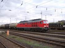 232 536-2 am 01.10.2008 in Cottbus