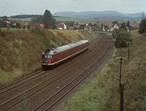 das Harzvorland waren die letzten Einsatzgebiete des VT 08 (bzw. Vt 12 )