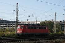 139 560-7 Lz abgestellt in D�sseldorf Derendorf am 01.10.2008