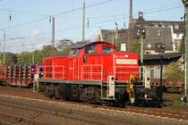 294 614-3 als Lz am Rangieren in D�sseldorf Rath am 01.10.2008