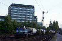 NIAG 4 mit Kalkzug in D�sseldorf Rath am 1. Oktober 2008