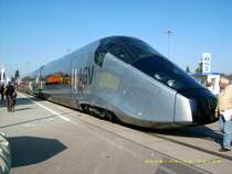 Der AGV auf der Innotrans am 28.09.08.