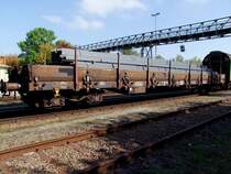 Res(31803940470-8)wartet auf die Entladung der Breitflanschtr�ger; 080928