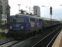 F�r mich heute �berraschend,die �BB 1042 520-5 (40 Jahre Eisenbahn-Kurier) vor dem DPE 88271 vom Eurostrand Mosel,
Ausfahrt Dortmund Hbf.,Gleis 10.(04.10.2008)