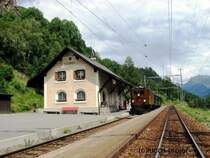 Ge4/6 353 am 9.7.06 in Guarda.