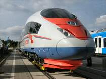 Velaro-RUS von Siemens f�r Ru�land auf der Innotrans Berlin September 2008