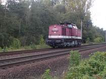 Lok 18 der PBSV H�he Peine im September 2008