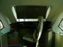 F�hrerstandsansicht des polnischen 19WE-01 -einem neuen dreiteiligen Elektrotriebwagen der Firma Newag.

28.09.2008 INNOTRANS Berlin