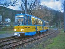 Sp�therbstliches aus Friedrichroda. TW 301 am 27.11.2004