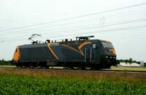 DSB EG 3106 bei �berf�hrungsfahrt am 29.6.2008 bei R�dekro.