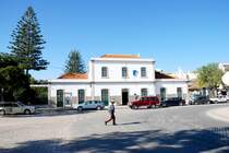 TAVIRA (Distrikt Faro/Concelho Tavira), 19.01.2007, Bahnhof Tavira