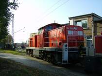 294 706-7 am 08.10.2008 in Cottbus
