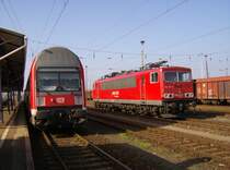 155 187-8 am 11.10.2008 in Cottbus