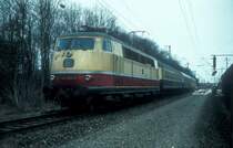103 003  bei Offingen  10.03.82
