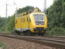 BR 711 von DB Energie Berlin verl��t nach dem Kopfmachen am 19.9.08 den Bhf. Eichgestell