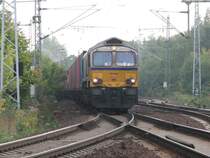 Richtung Stadtforst --> Frankfurt /Oder am 08.10.2008 in Berlin Eichgestell