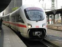 ICE T f�hrt an den ICE1557 von Saarbr�cken Hbf nach Dresden Hbf.Am 10.10.08 in Frankfurt(Main)Hbf.